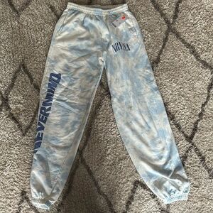new nirvana sweatpants!